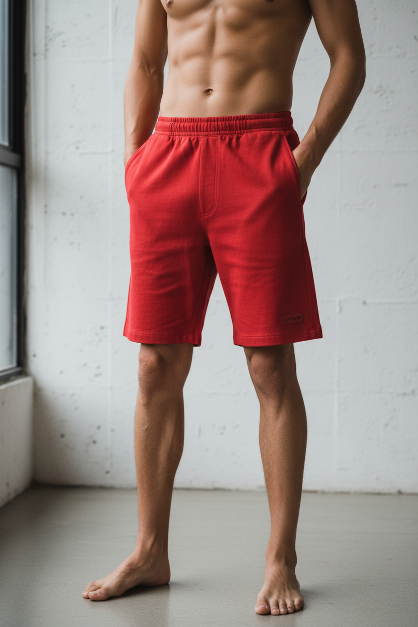 High Frequency Cotton Shorts