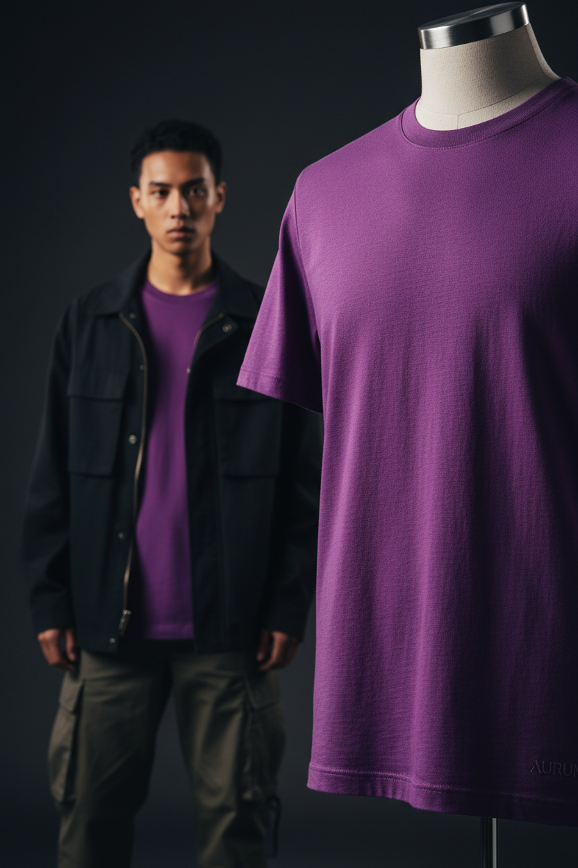 High Frequency Wool Shirt
